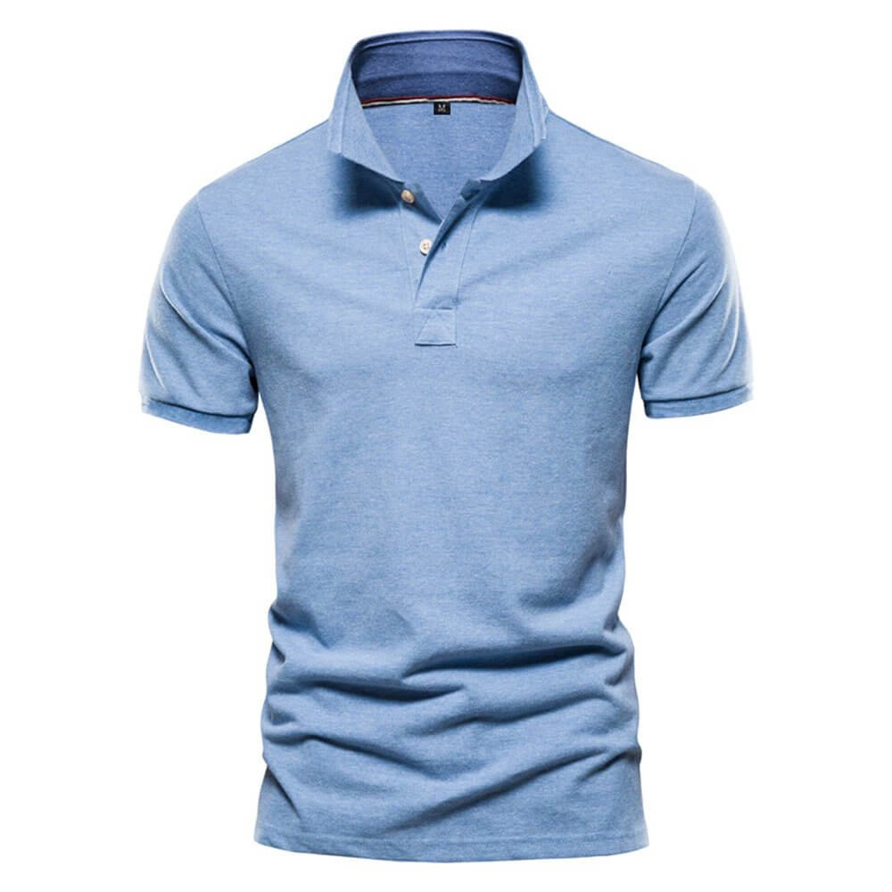 Camisa Polo Clássica - 100% Algodão