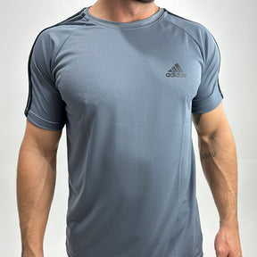 Camiseta Dry Fit Adds III Listras Ombro