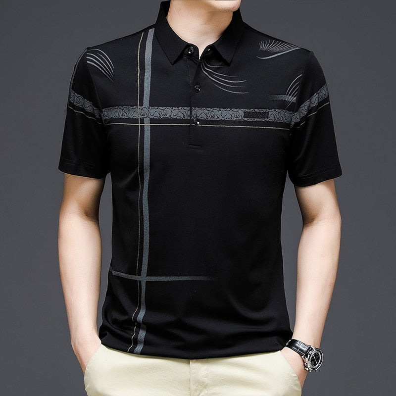 Camisa Polo Masculina Elegance