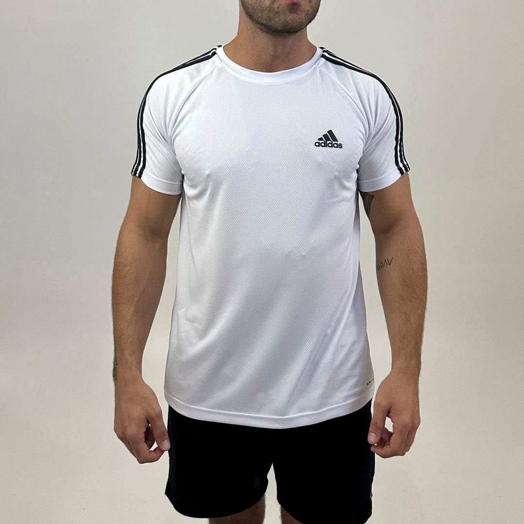 Camiseta Dry Fit Adds III Listras Ombro