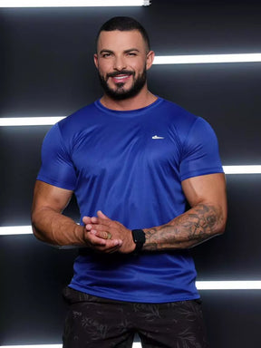 Kit 5 Camisetas Dry Fit Masculina Fitness Esportiva Para Treino e Academia + Relogio de brinde.(Oferta Relâmpago ⚡️)