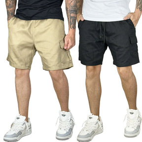 Kit 2 Bermudas Cargo Masculina Urban