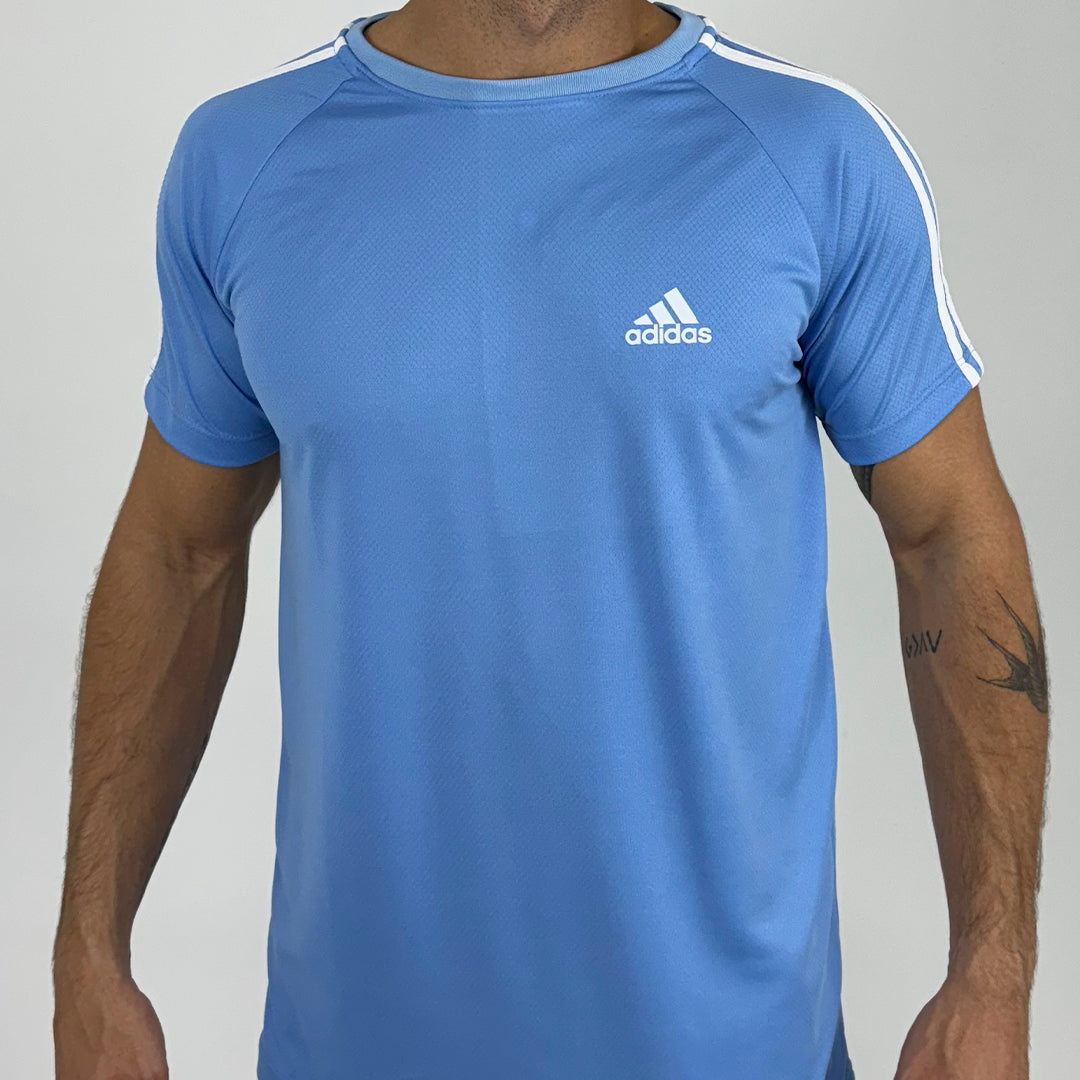 Camiseta Dry Fit Adds III Listras Ombro