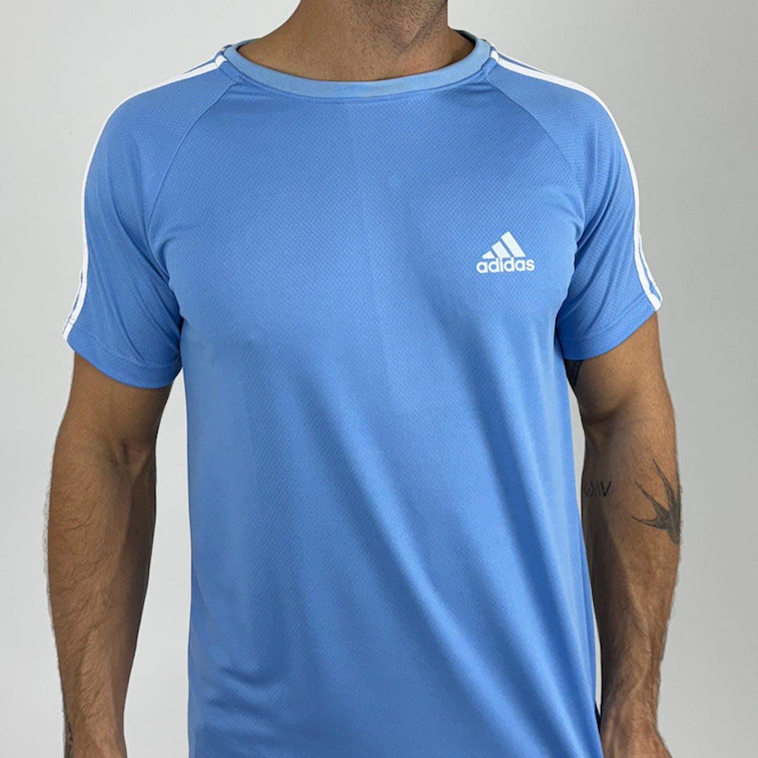 Camiseta Dry Fit Adds III Listras Ombro