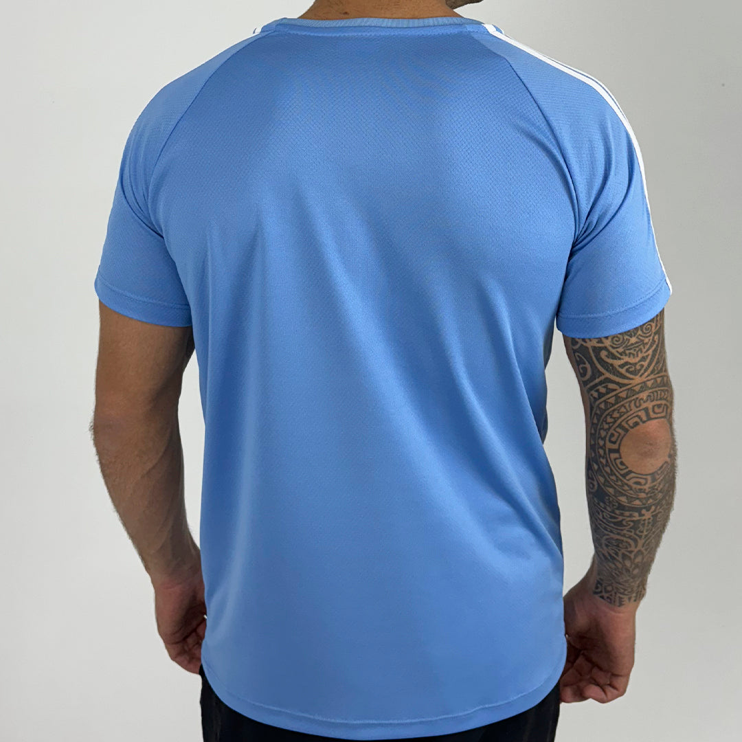 Camiseta Dry Fit Adds III Listras Ombro